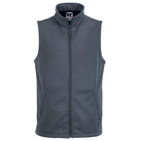 Russell R041M Russell Men's Smart Softshell Gilet Convoy Grey