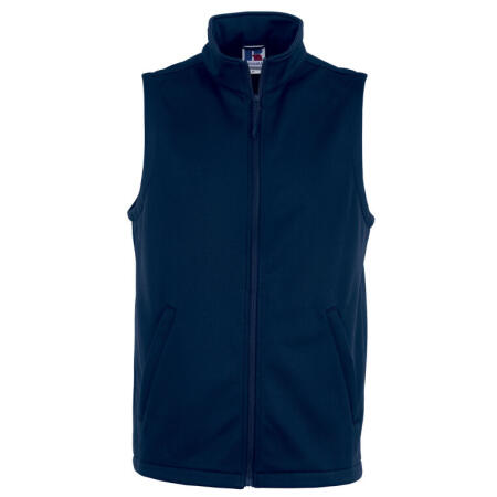 Russell R041M Russell Men's Smart Softshell Gilet French Navy