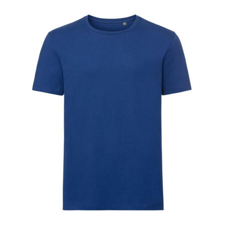 Russell Pure Organic R108M Russell Pure Organic Men's T Bright Royal