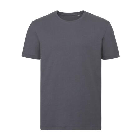 Russell Pure Organic R108M Russell Pure Organic Men's T Convoy Grey
