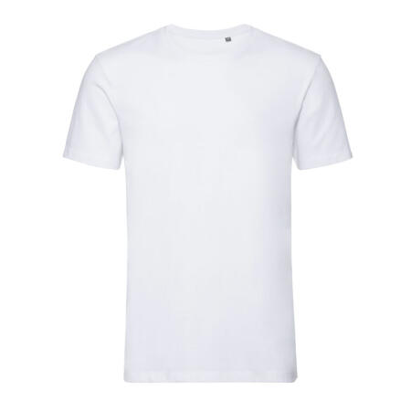 Russell Pure Organic R108M Russell Pure Organic Men's T White