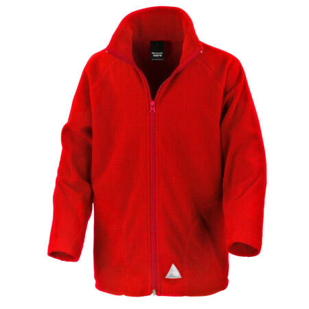 Result Core R114JY Result Core Junior Microfleece Jacket Red