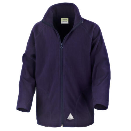Result Core R114JY Result Core Junior Microfleece Jacket Navy