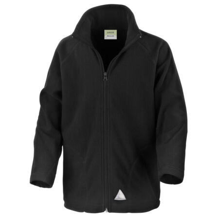 Result Core R114JY Result Core Junior Microfleece Jacket Black