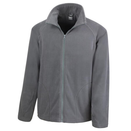 Result Core R114X Result Core Microfleece Jacket Charcoal