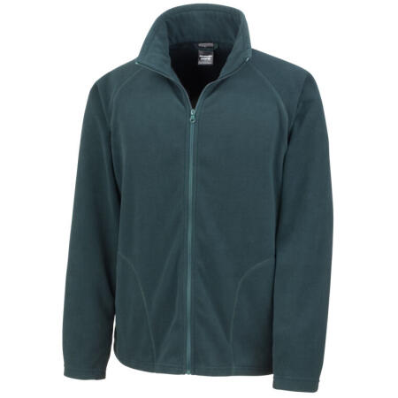 Result Core R114X Result Core Microfleece Jacket Forest Green