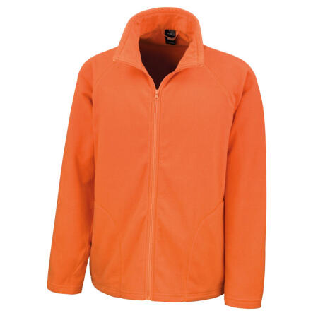 Result Core R114X Result Core Microfleece Jacket Orange