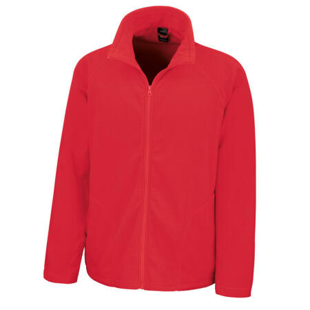 Result Core R114X Result Core Microfleece Jacket Red