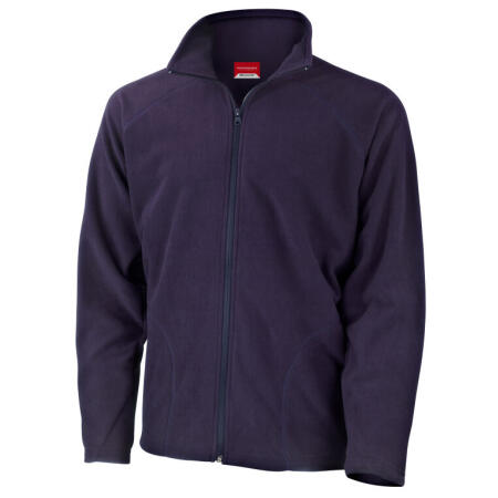 Result Core R114X Result Core Microfleece Jacket Navy