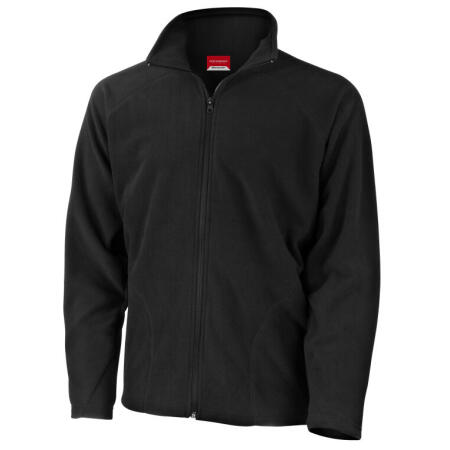 Result Core R114X Result Core Microfleece Jacket Black