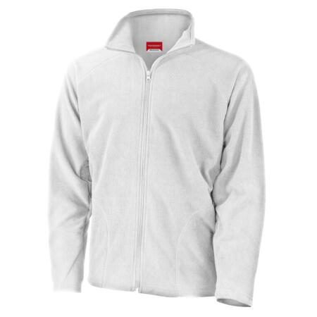 Result Core R114X Result Core Microfleece Jacket White