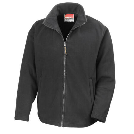 Result R115M Result Men's Horizon High Grade Microfleece Black