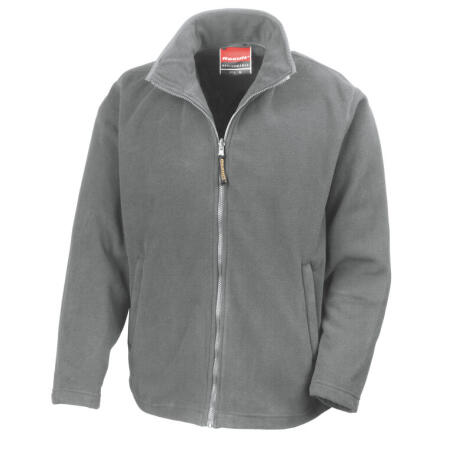 Result R115M Result Men's Horizon High Grade Microfleece Light Grey