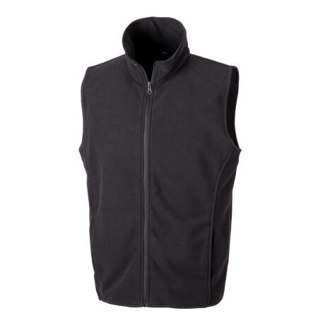 Result Core R116X Result Core Microfleece Gilet Black