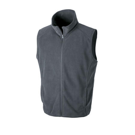 Result Core R116X Result Core Microfleece Gilet Charcoal