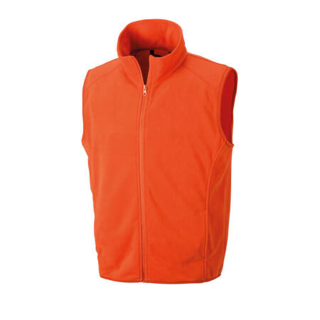 Result Core R116X Result Core Microfleece Gilet Orange