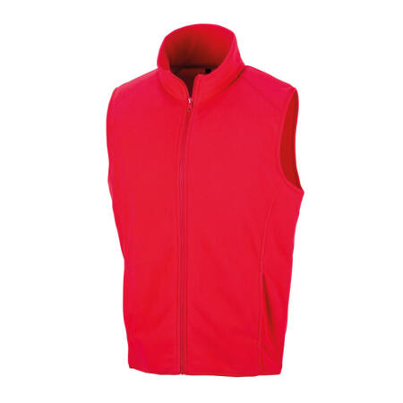 Result Core R116X Result Core Microfleece Gilet Red