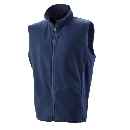 Result Core R116X Result Core Microfleece Gilet Navy