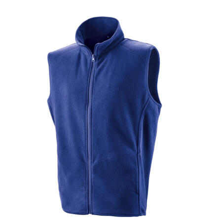 Result Core R116X Result Core Microfleece Gilet Royal Blue