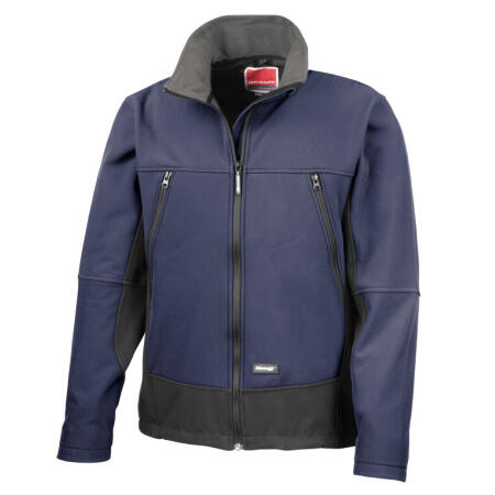 Result R120X Result Activity Softshell Jacket Navy/Black