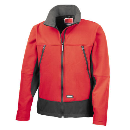 Result R120X Result Activity Softshell Jacket Red/Black