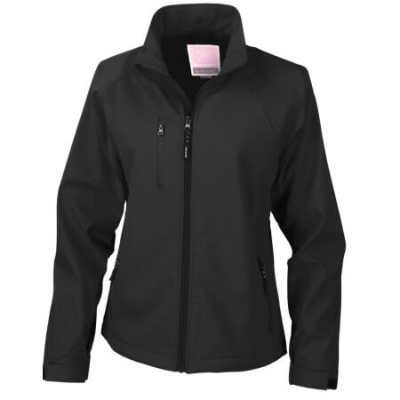 Result R128F Result Women's Base Layer Softshell Jacket Black
