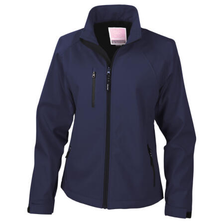 Result R128F Result Women's Base Layer Softshell Jacket Navy
