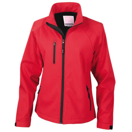Result R128F Result Women's Base Layer Softshell Jacket Red