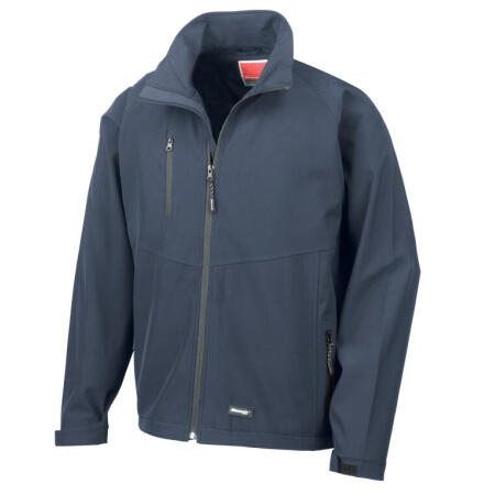 Result R128M Result Men's Base Layer Softshell Jacket Navy