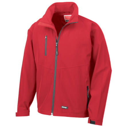Result R128M Result Men's Base Layer Softshell Jacket Red