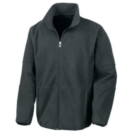 Result R131M Result Osaka Combed Pile Softshell Jacket Black
