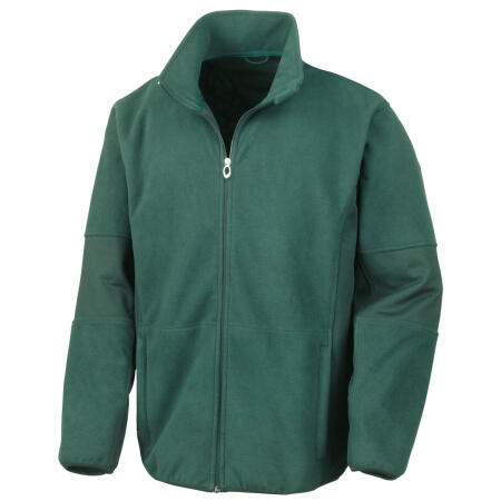 Result R131M Osaka Combed Pile Softshell Jacket Forest Green