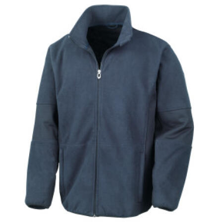 Result R131M Result Osaka Combed Pile Softshell Jacket Navy