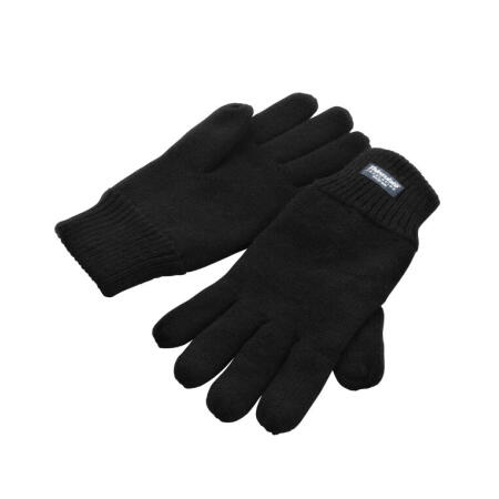 Result Winter Essentials R147 Result Winter Essentials Thinsulate™ Lined Gloves Black