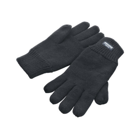 Result Winter Essentials R147 Result Winter Essentials Thinsulate™ Lined Gloves Charcoal