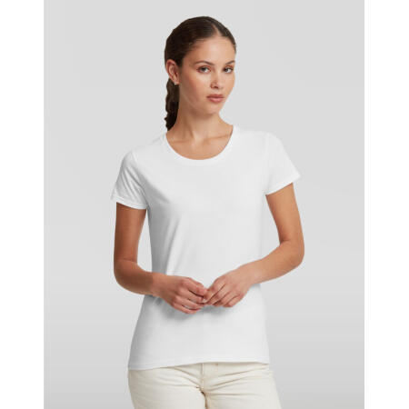 Russell R180F Russell Ladies' Authentic Classic T White