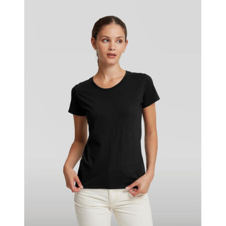 Russell R180F Russell Ladies' Authentic Classic T Black