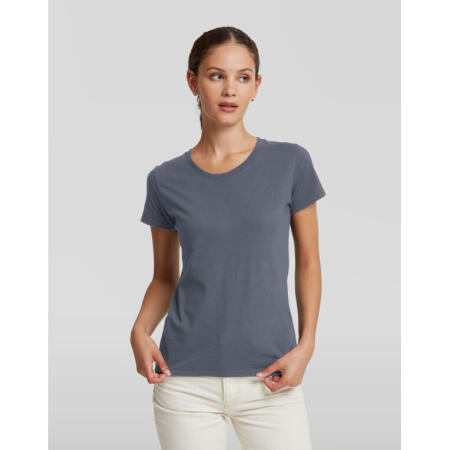 Russell R180F Russell Ladies' Authentic Classic T Convoy Grey