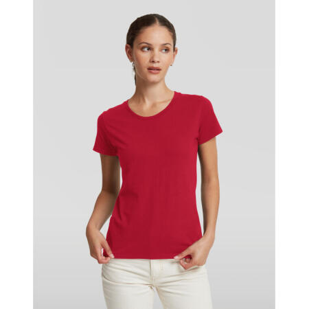 Russell R180F Russell Ladies' Authentic Classic T Classic Red