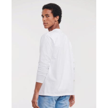 Russell R180L Russell Classic Long Sleeve T White