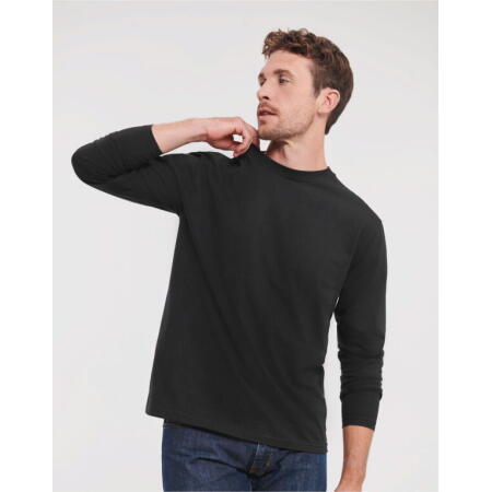 Russell R180L Russell Classic Long Sleeve T Black