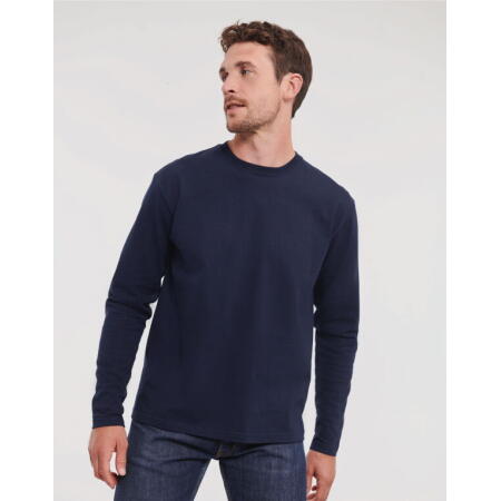 Russell R180L Russell Classic Long Sleeve T French Navy