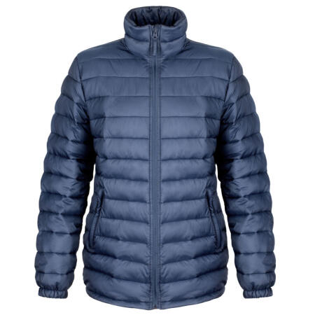 Result Urban Outdoor Wear R192F Result Urban Outdoor Wear Ladies' Ice Bird Padded Jacket Navy