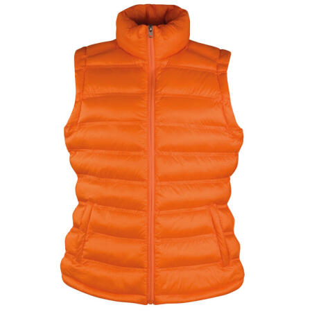 Result Urban Outdoor Wear R193F Result Urban Outdoor Wear Ladies' Ice Bird Padded Gilet Orange