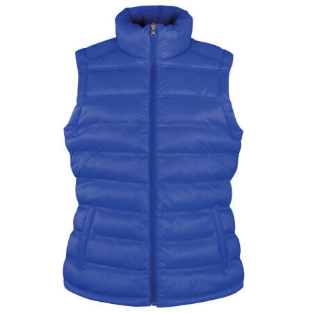 Result Urban Outdoor Wear R193F Result Urban Outdoor Wear Ladies' Ice Bird Padded Gilet Royal Blue