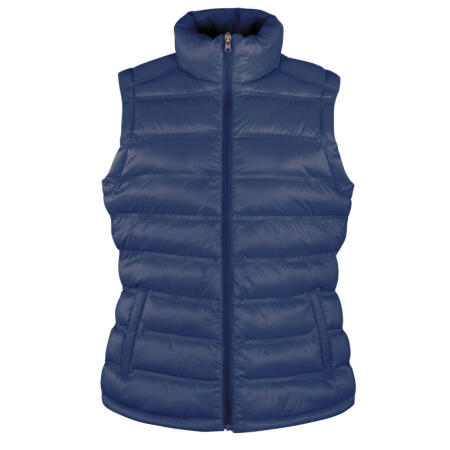 Result Urban Outdoor Wear R193F Result Urban Outdoor Wear Ladies' Ice Bird Padded Gilet Navy