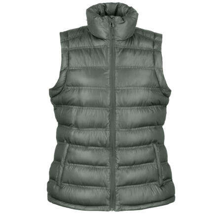 Result Urban Outdoor Wear R193F Result Urban Outdoor Wear Ladies' Ice Bird Padded Gilet Frost Grey