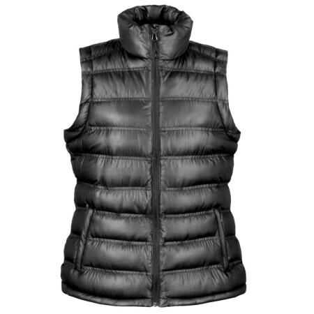 Result Urban Outdoor Wear R193F Result Urban Outdoor Wear Ladies' Ice Bird Padded Gilet Black