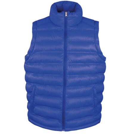 Result Urban Outdoor Wear R193M Result Urban Outdoor Wear Men's Ice Bird Padded Gilet Royal Blue