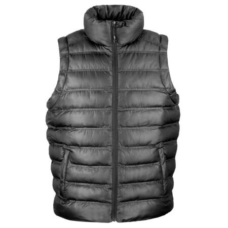 Result Urban Outdoor Wear R193M Result Urban Outdoor Wear Men's Ice Bird Padded Gilet Black
